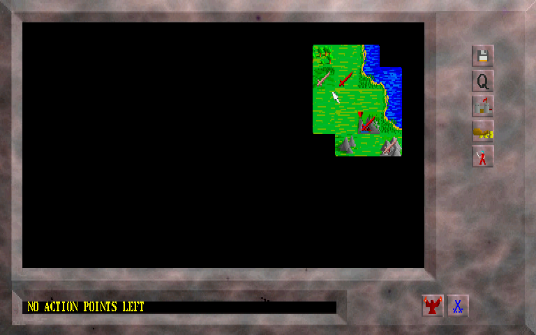 Conquest of Elysium [Falcon030] atari screenshot